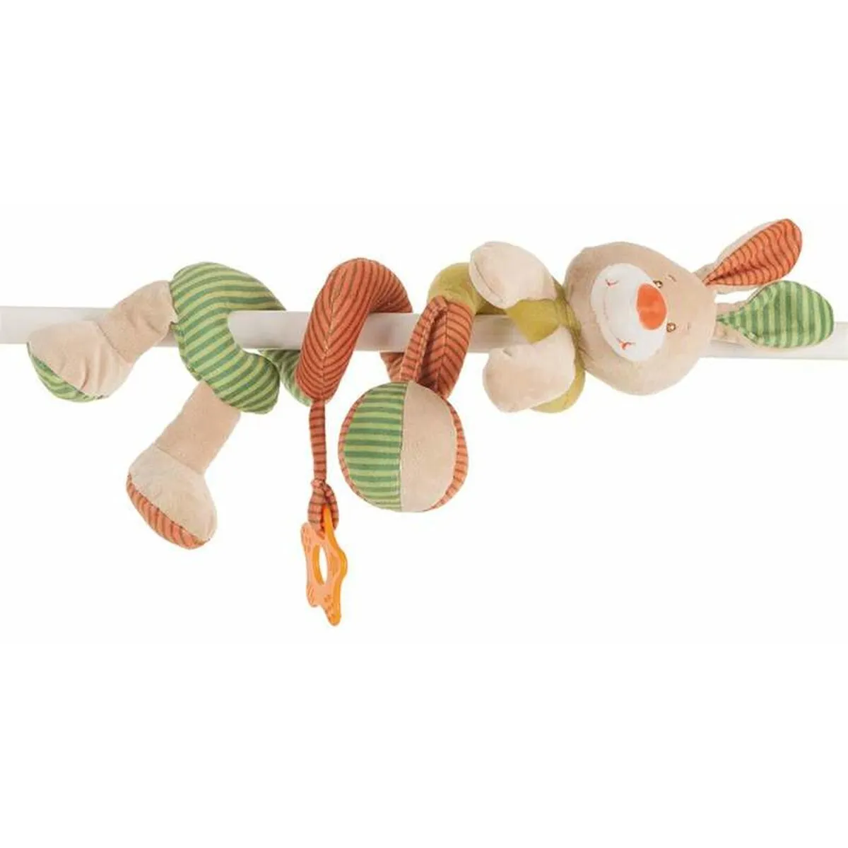 Peluche Spirale Coniglio Cane Multicolore