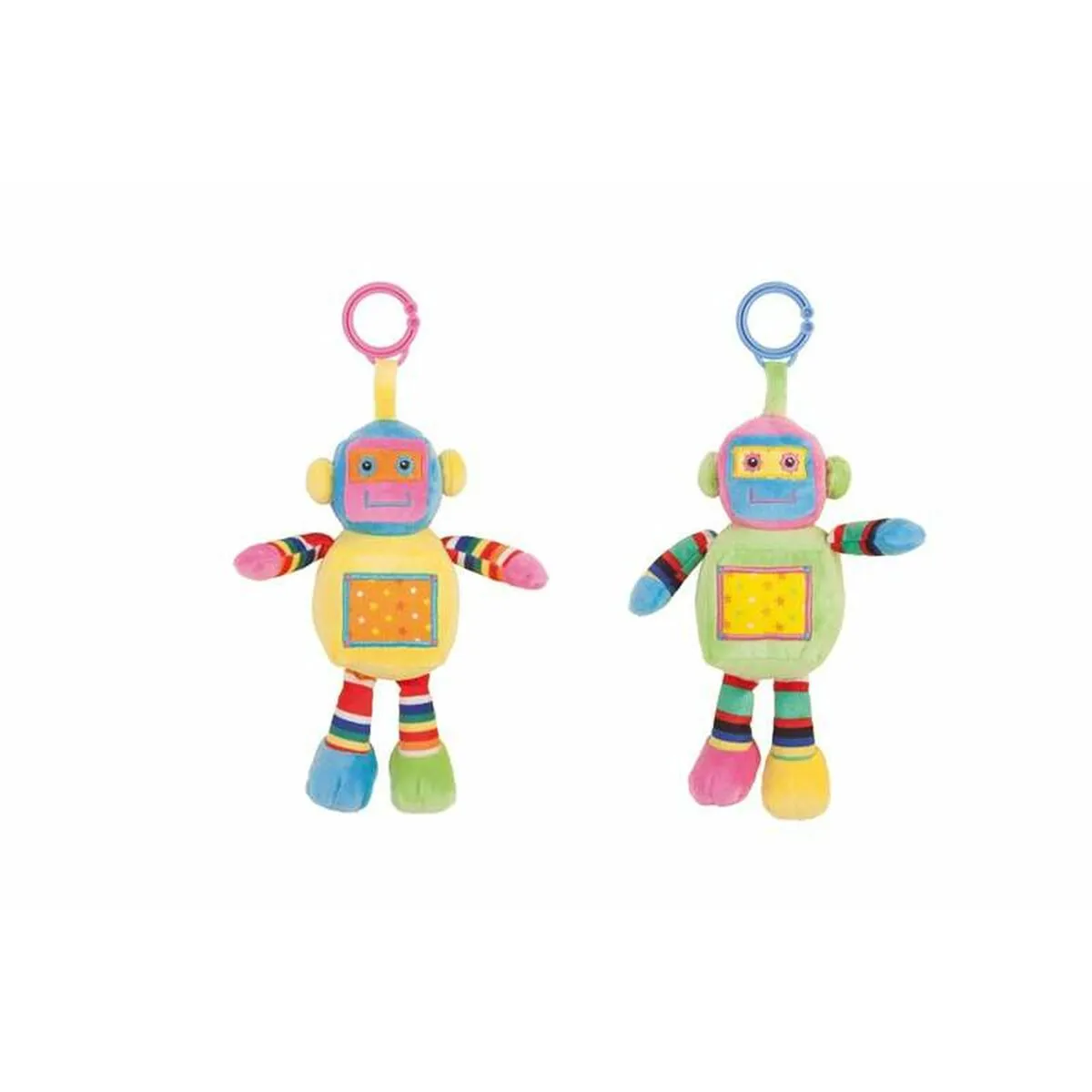 Sonaglio Robot Multicolore 25cm