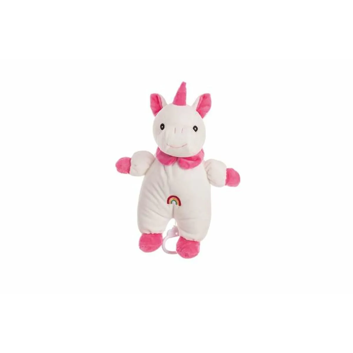 Peluche Musicale Rosi Rosa Unicorno 28 cm