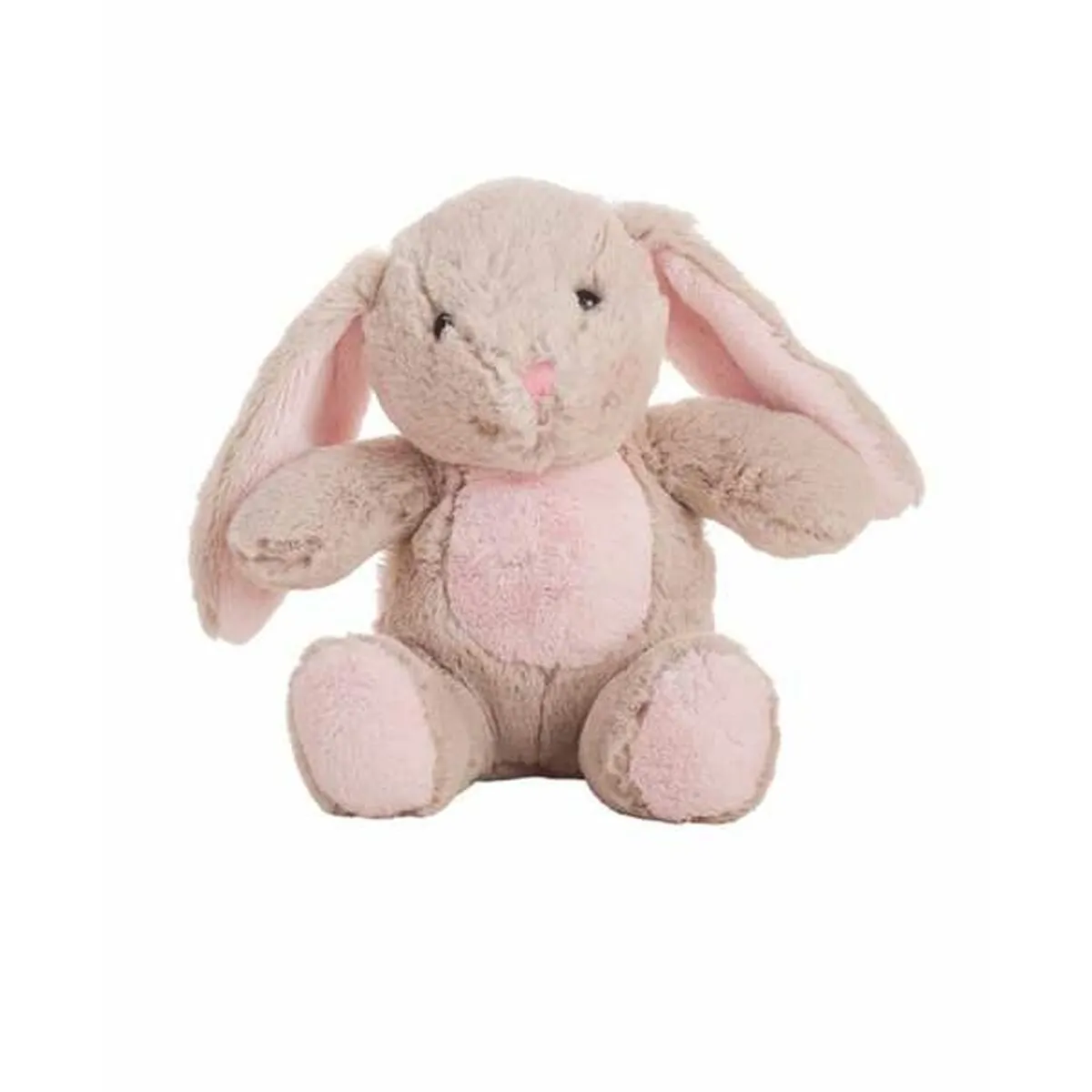 Peluche Coniglio Rosa 25cm