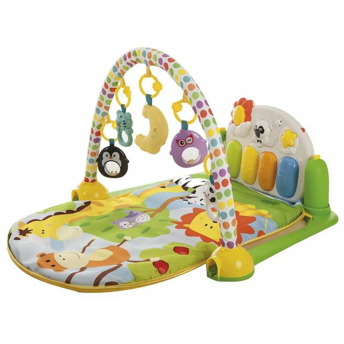 Centro di attività Coperta Piano Interattivo per Bambini 96 x 65 x 48 cm