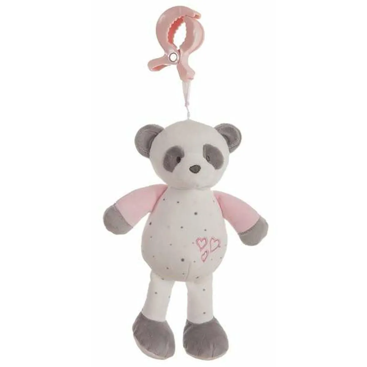 Sonaglio Activity Panda Rosa 25cm