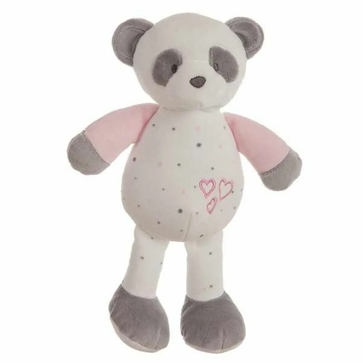 Peluche Baby Panda Rosa Super morbido