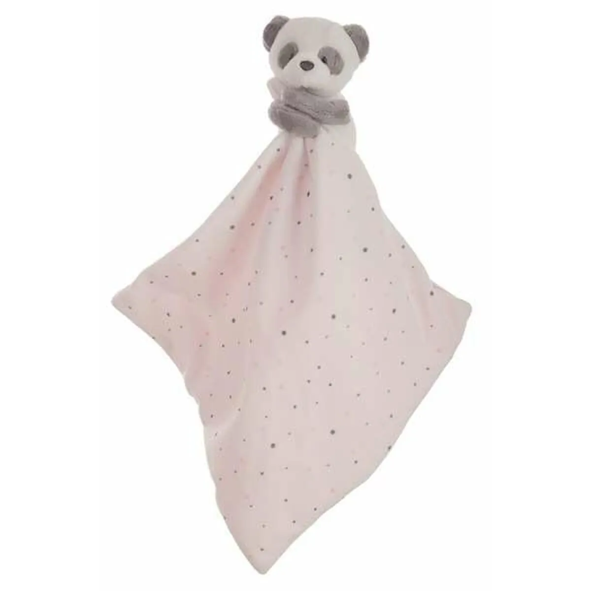 DouDou Panda Rosa 25 x 25 cm