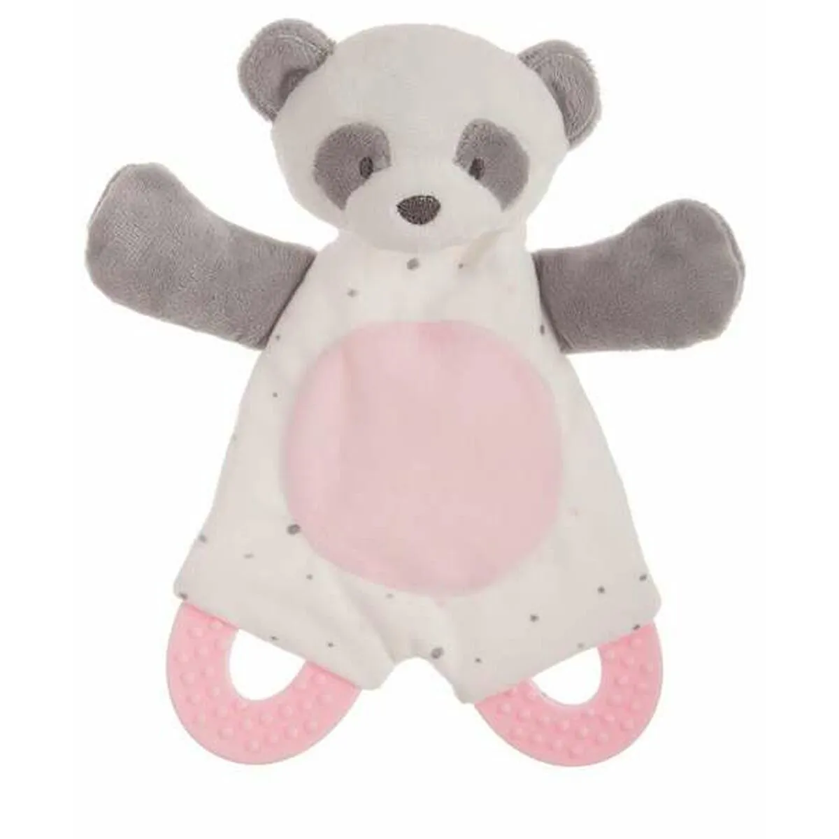 DouDou Baby Rosa 20 cm Teether Panda