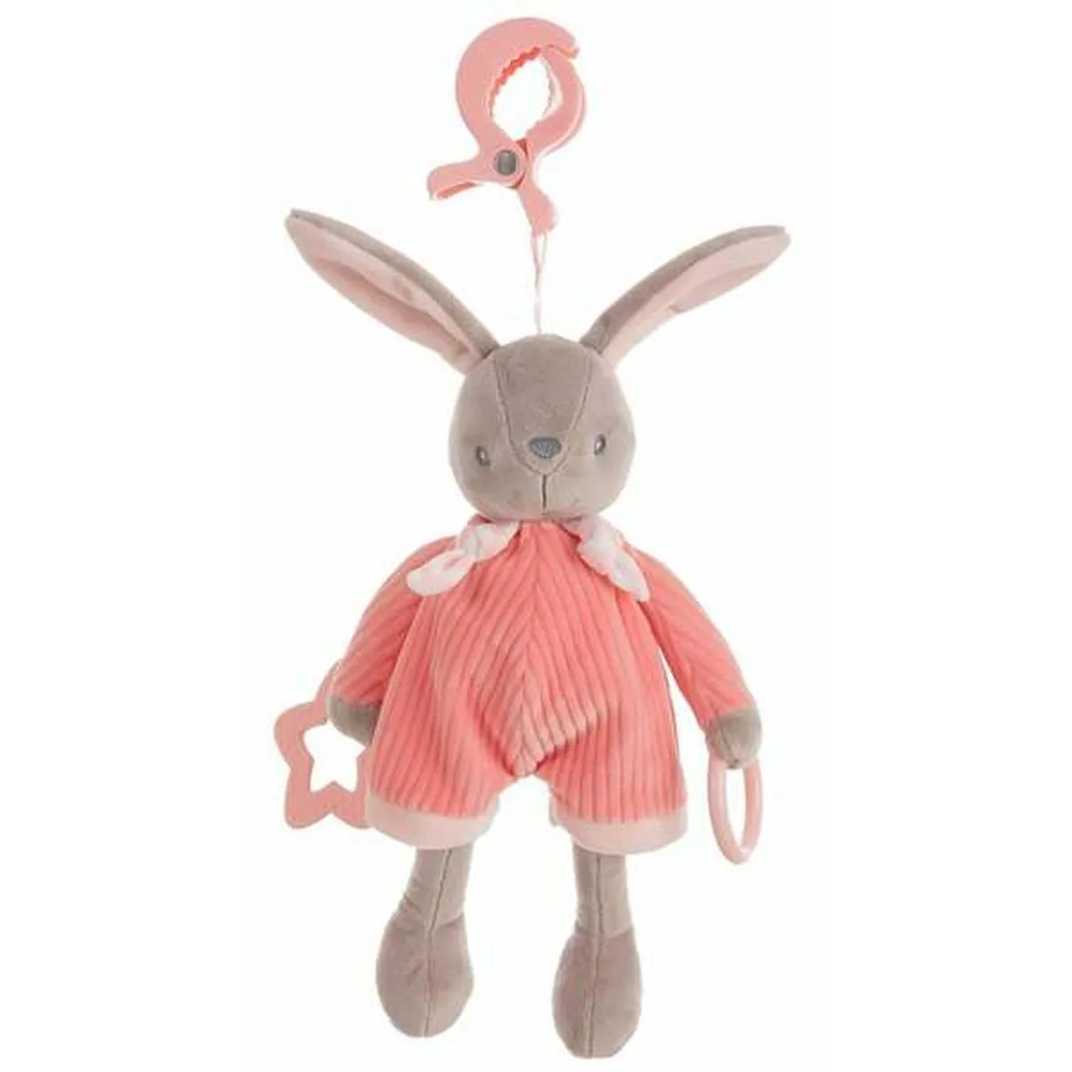 Peluche Activity Coniglio Rosa 26 cm