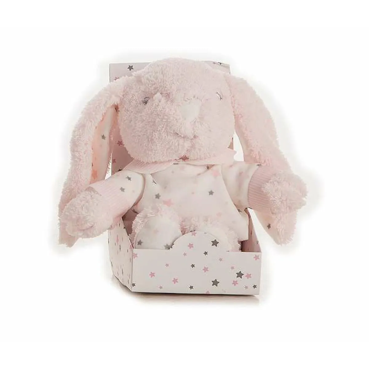 Peluche Stars Coniglio Rosa