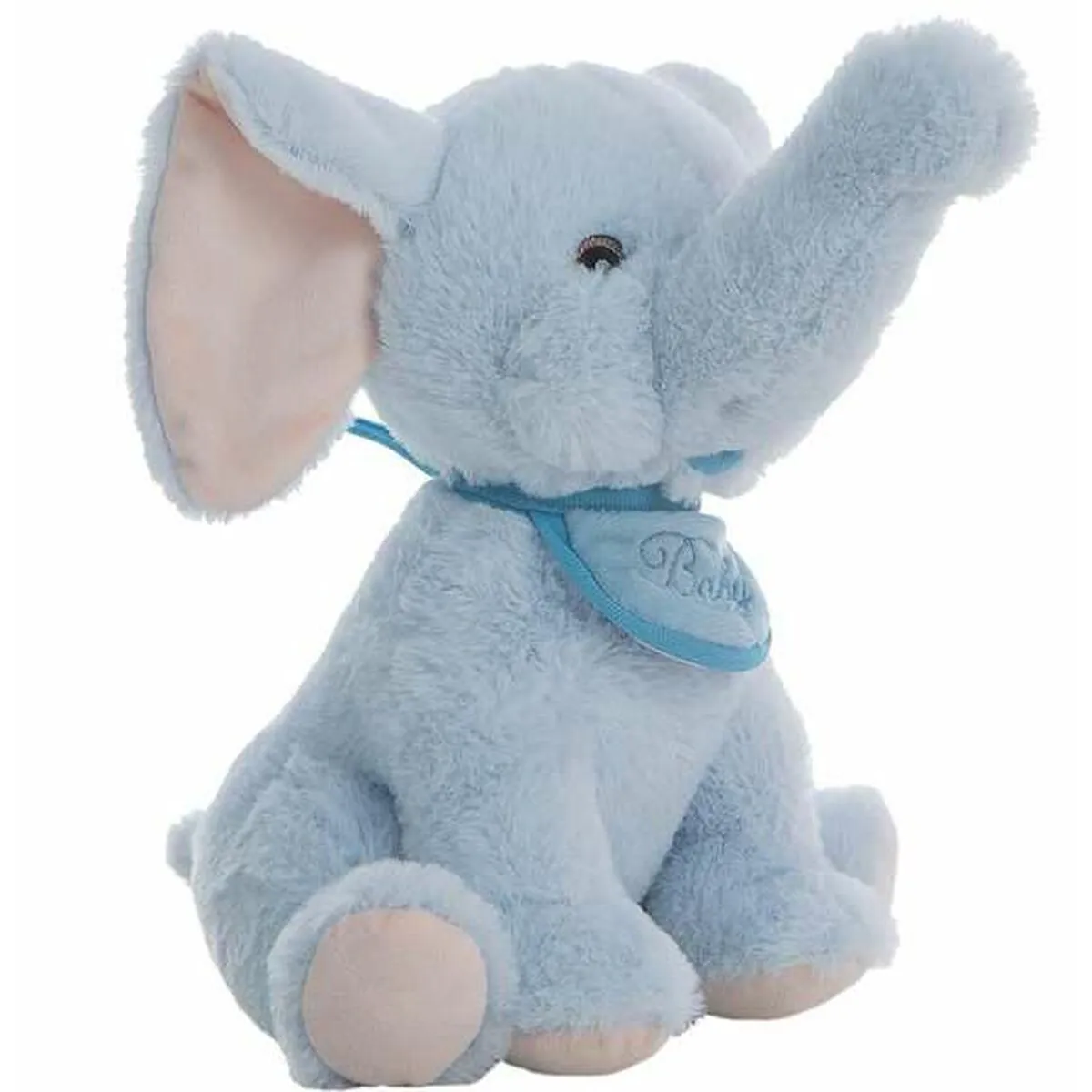 Elefante di Peluche Pupy Azzurro 26 cm