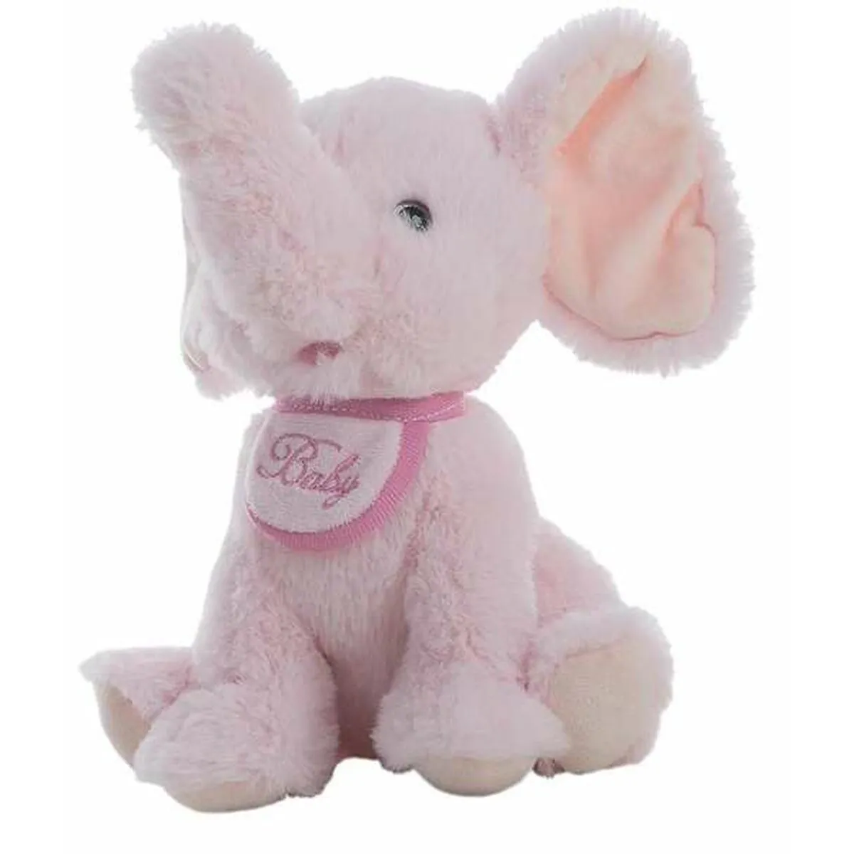 Elefante di Peluche Pupy Rosa 21 cm