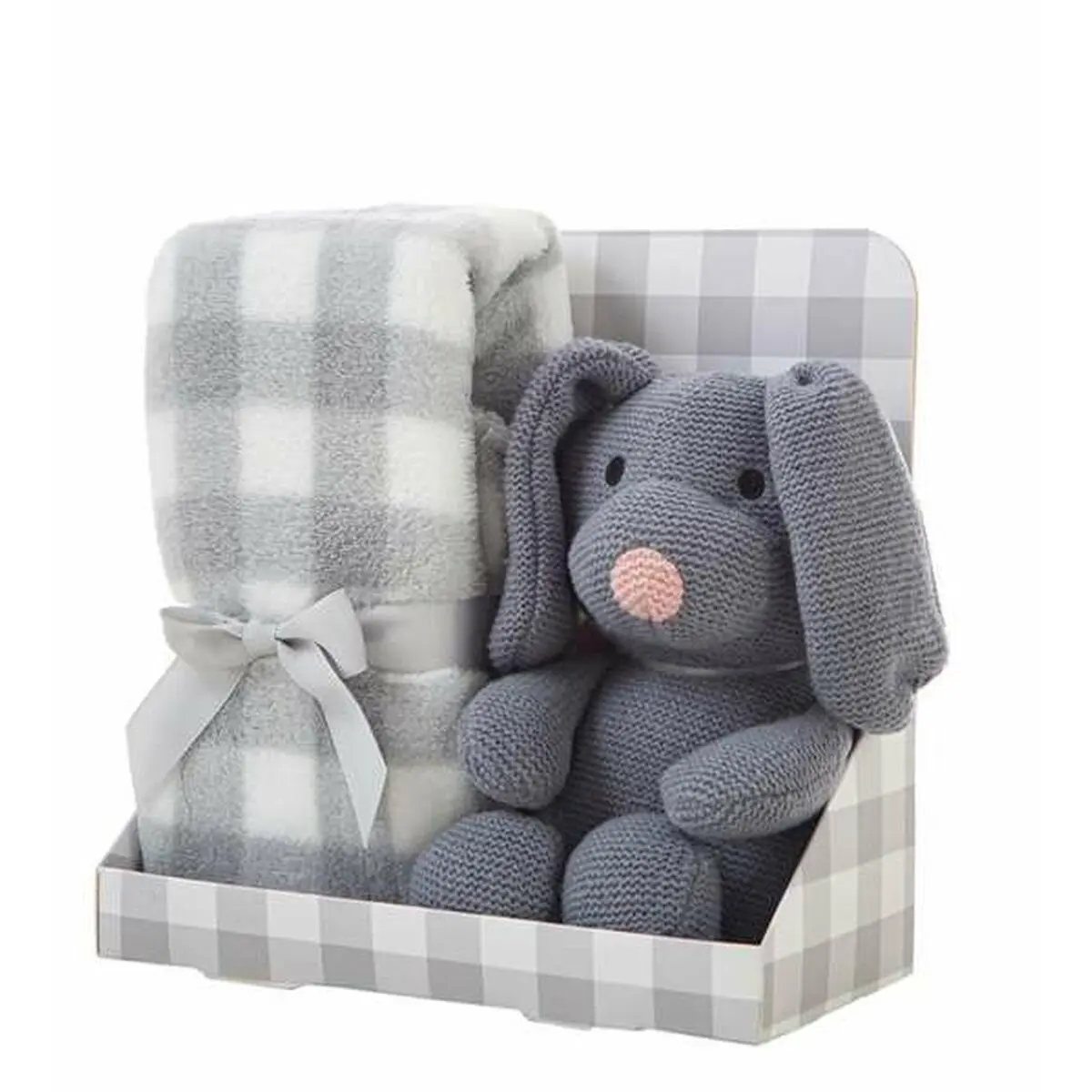 Peluche Grigio 90 x 75 cm