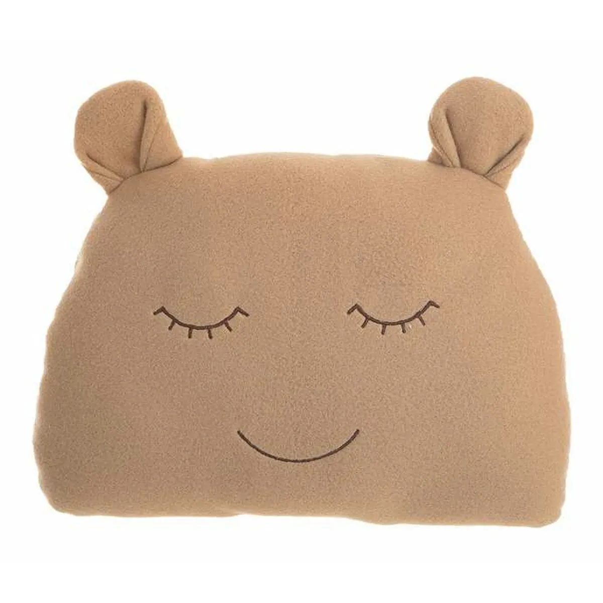 Cuscino Orso Peluche 35 x 29 cm Marrone