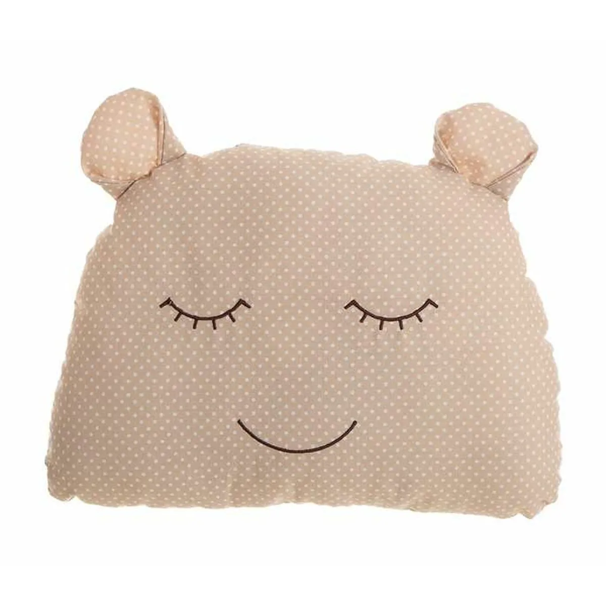 Cuscino Orso Peluche 35 x 29 cm Beige