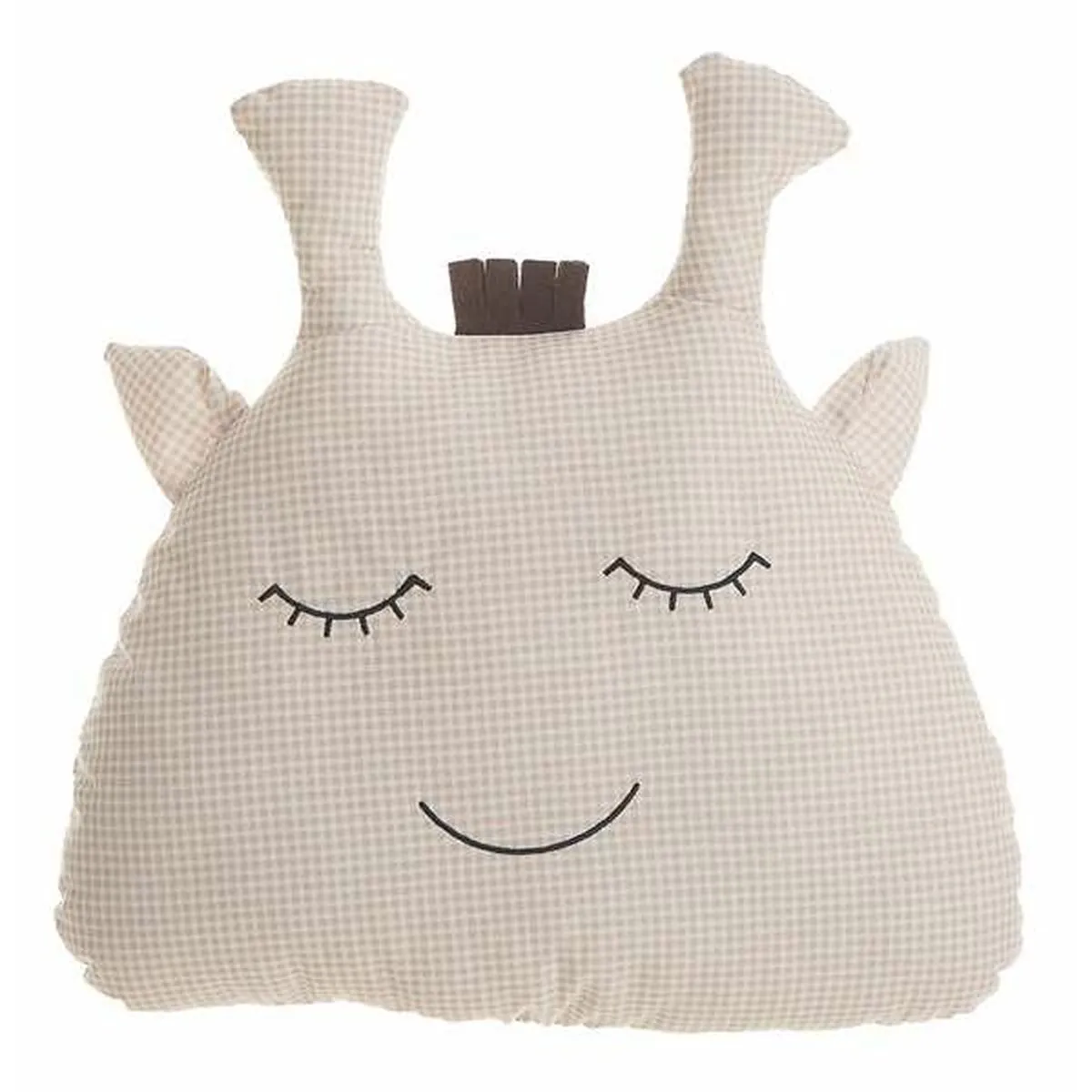 Cuscino Giraffa 35 x 34 cm Beige