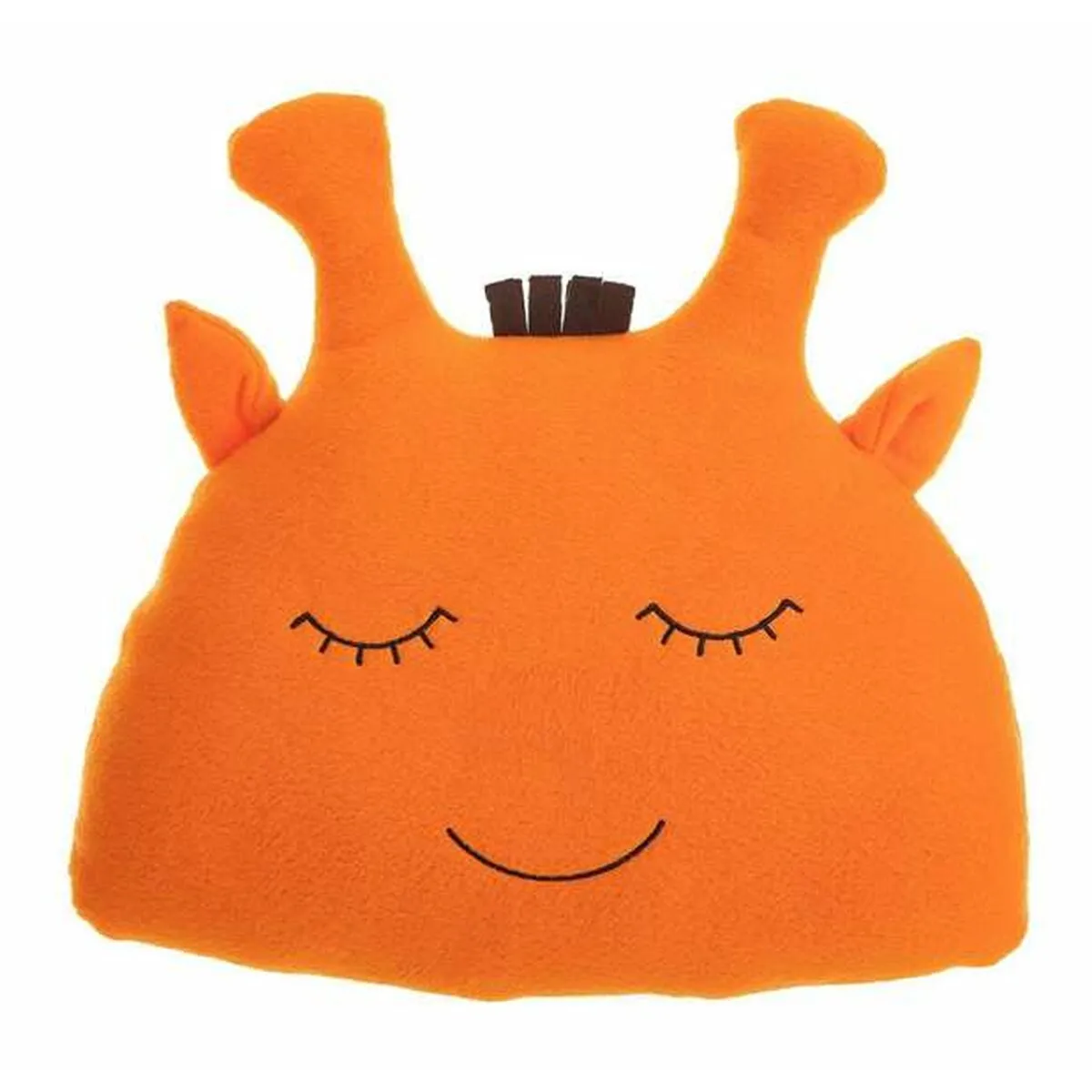 Cuscino Giraffa 35 x 34 cm Arancio