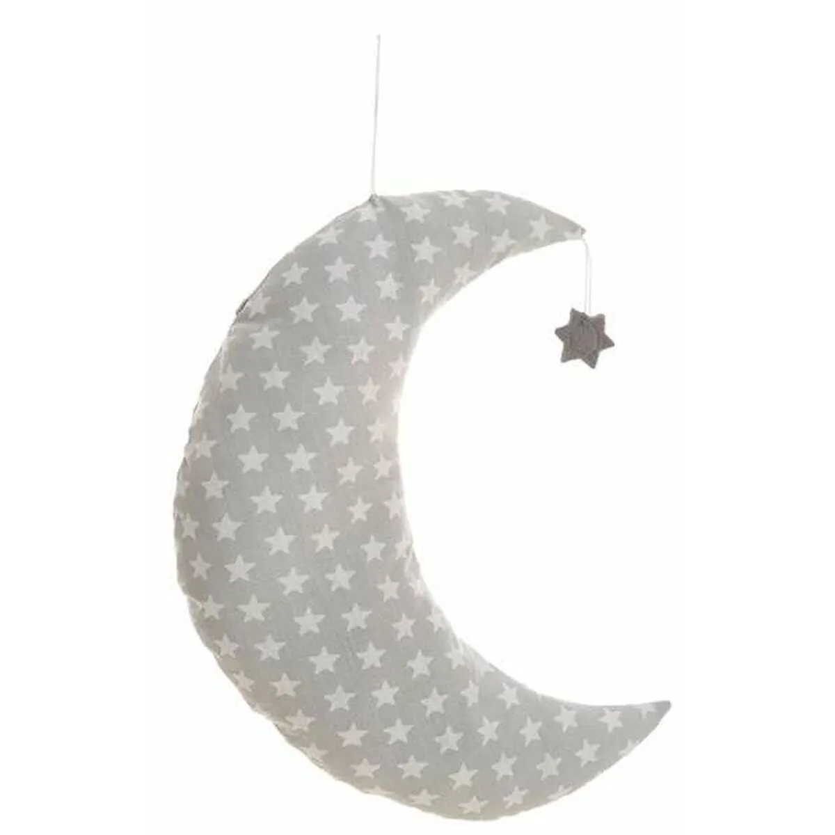 Cuscino Luna Grigio 38 x 30 cm