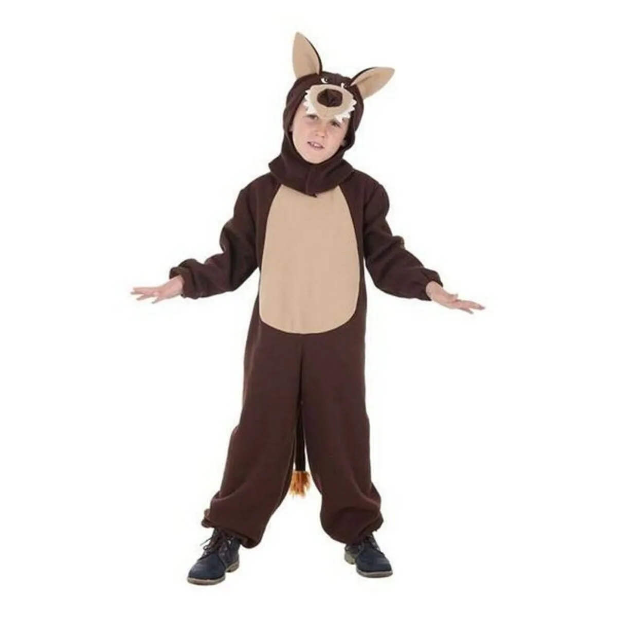 Costume per Bambini 3007-5 Lupo Feroce (2 Pezzi)