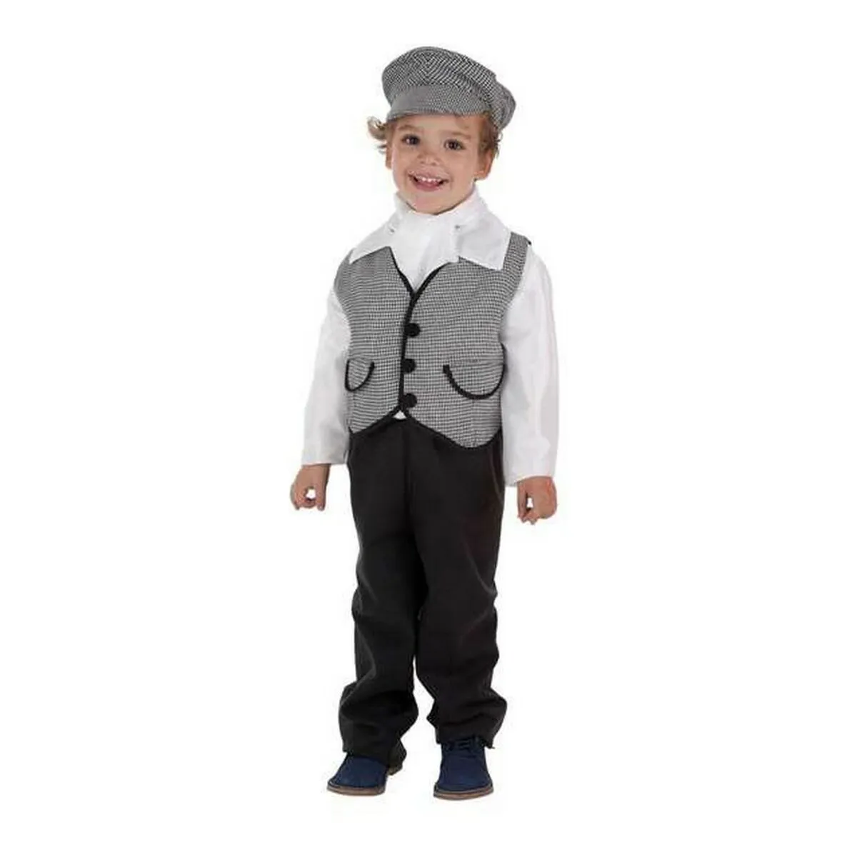 Costume per Bambini Chulapo 2-3 Anni