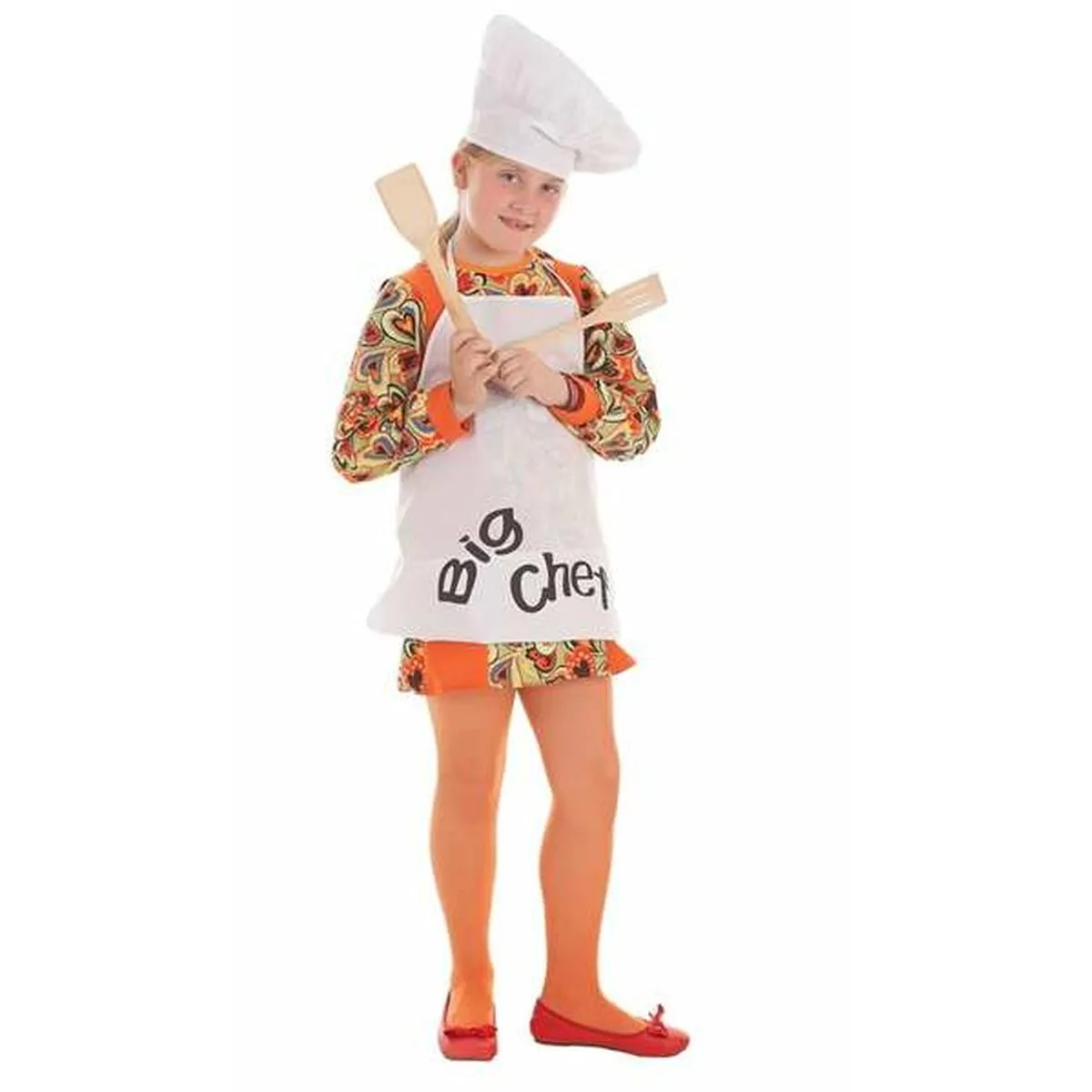 Costume per Bambini 11-13 Anni Cuoca