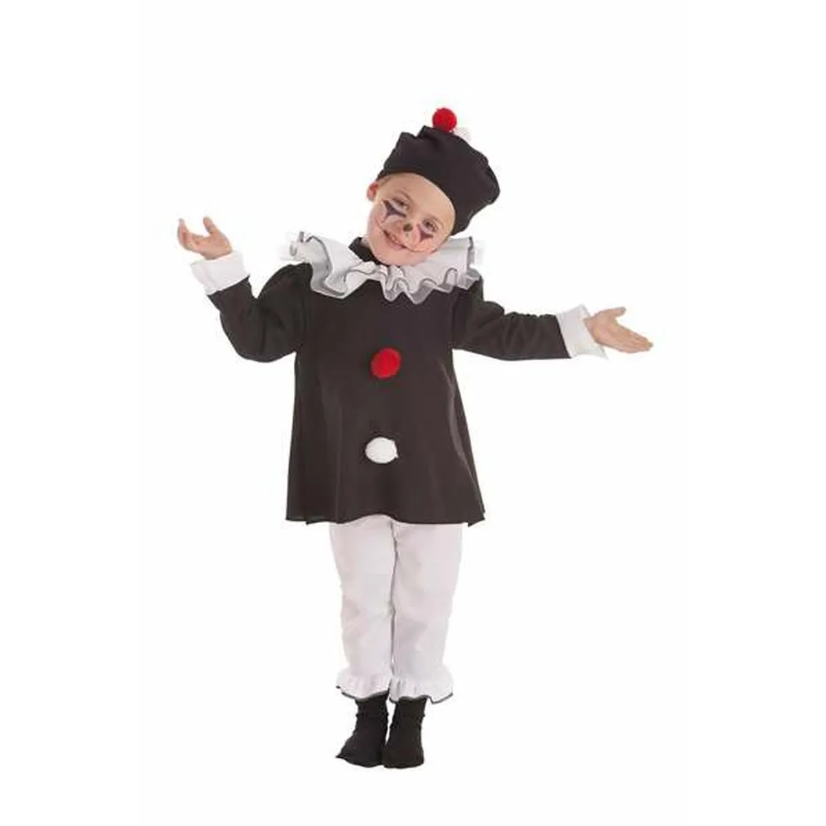 Costume per Bambini París Mimo (4 Pezzi)