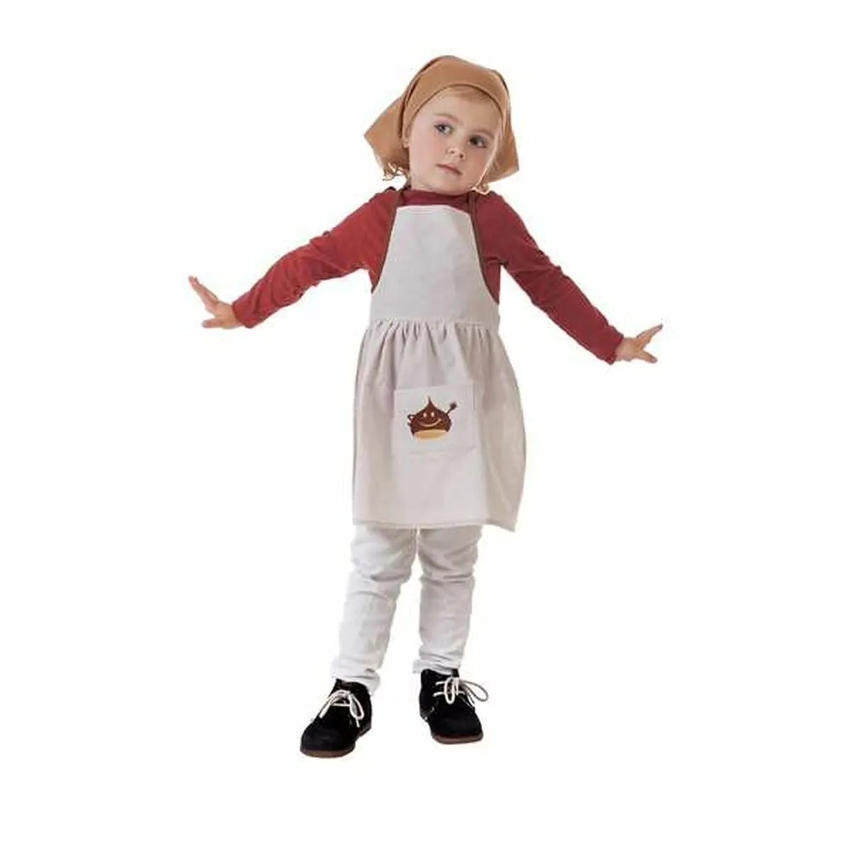 Costume per Bambini Nagore Castagnaia Marrone