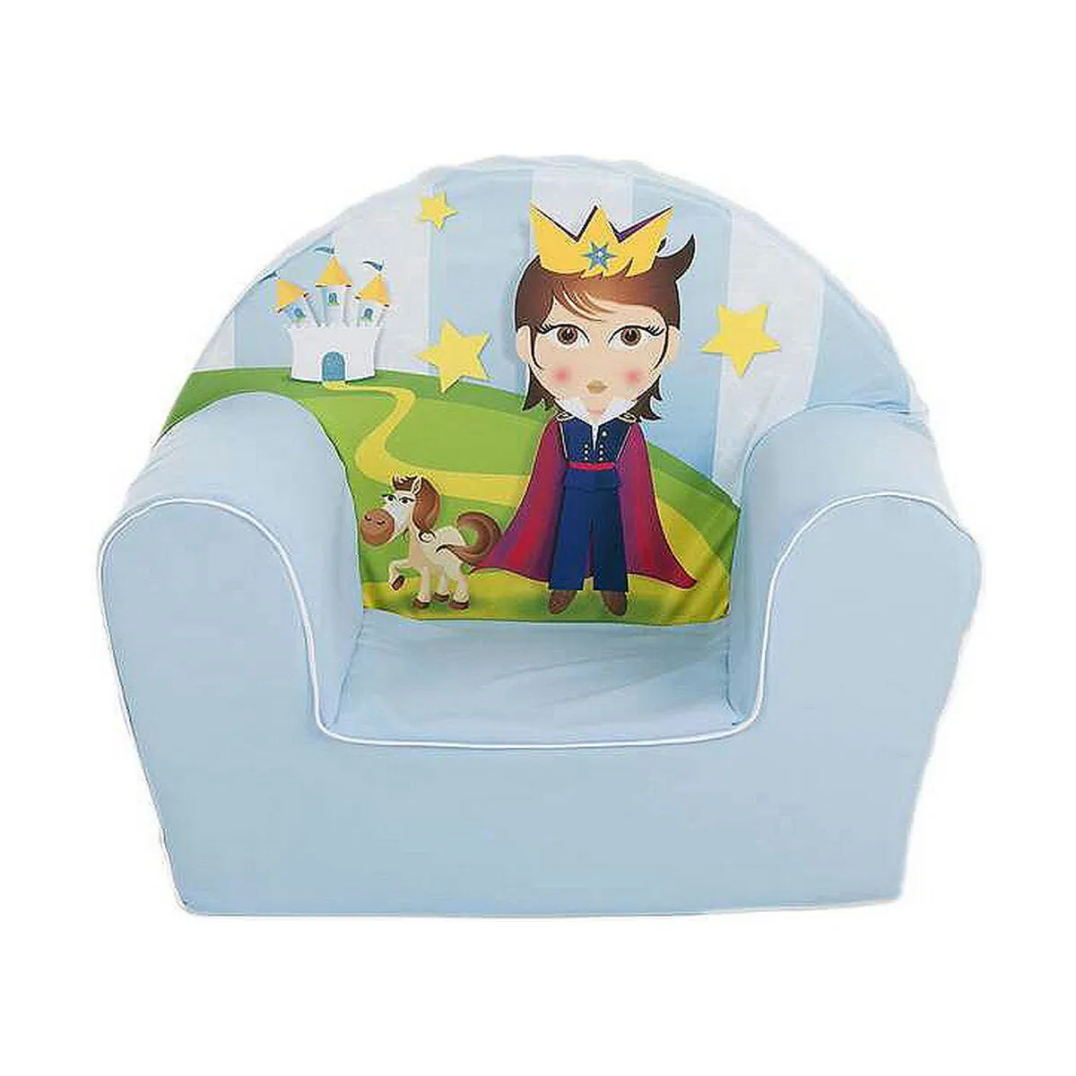 Poltrona per Bambini Azzurro Principe 44 x 34 x 53 cm