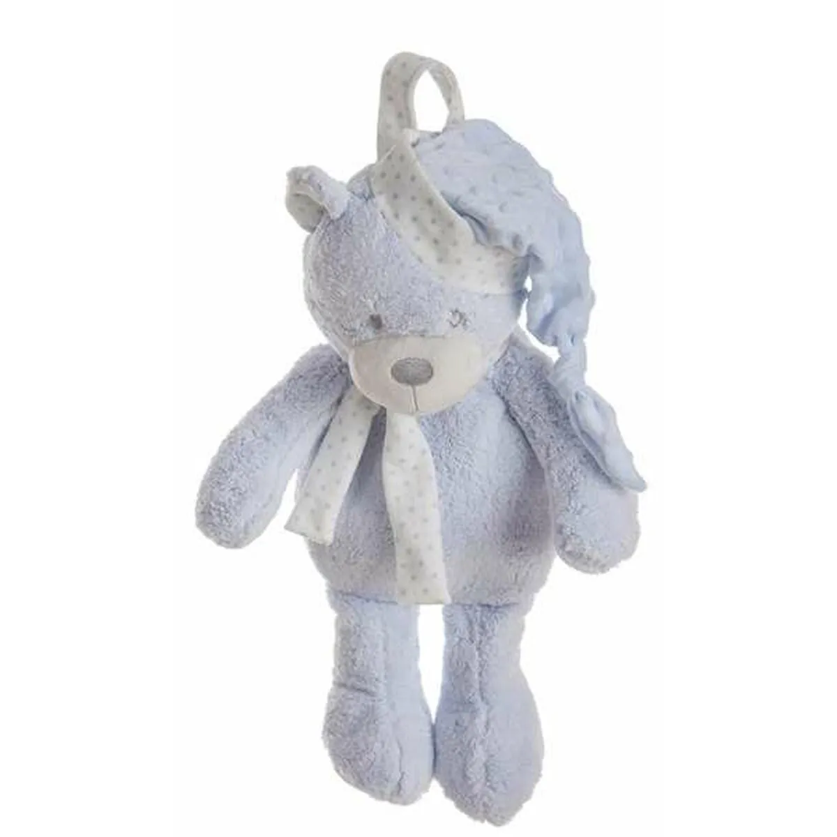 Zaino per Bambini Azzurro Orsetto di Peluche 50 cm