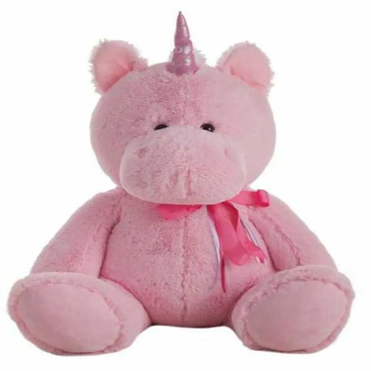 Peluche Party  Unicorno Rosa 75 cm