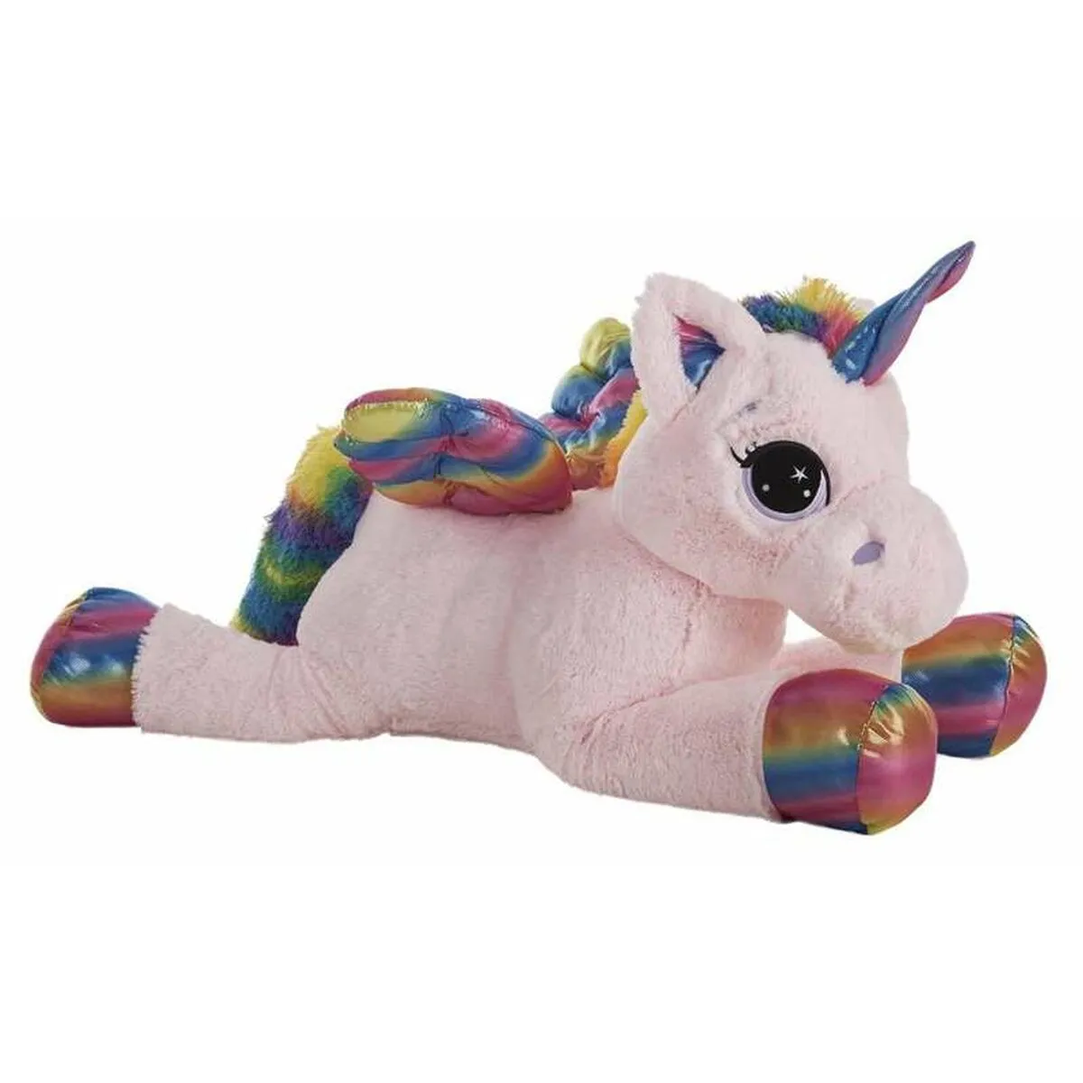 Peluche Creaciones Llopis Rainbow 60 cm Unicorno