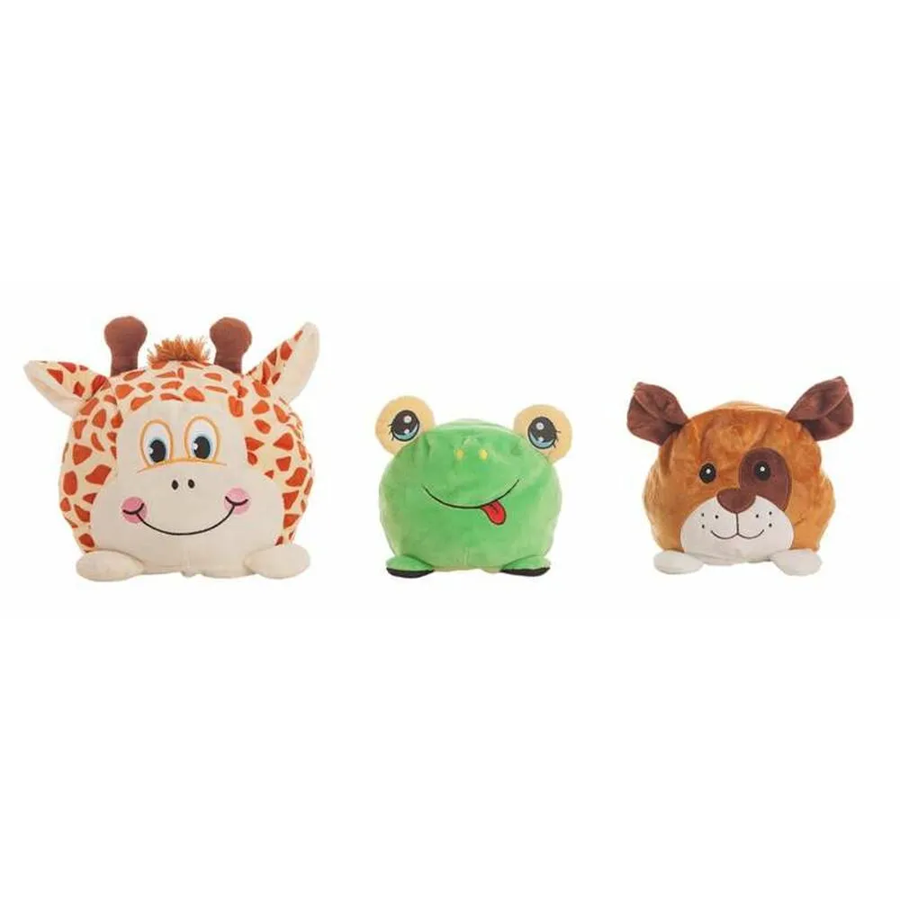 Peluche 46912 Reversibile animali