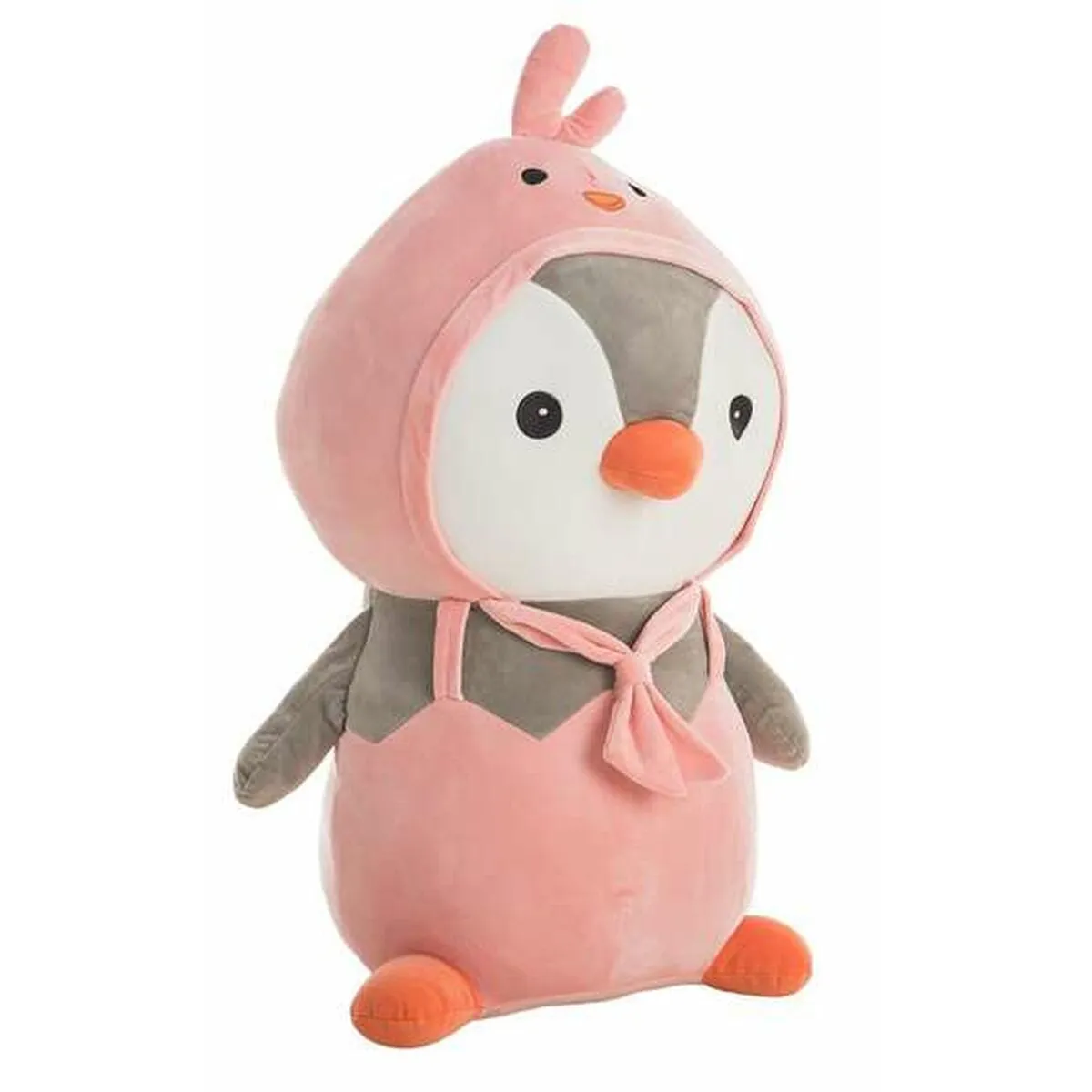 Peluche Kit Pinguino Rosa 65 cm