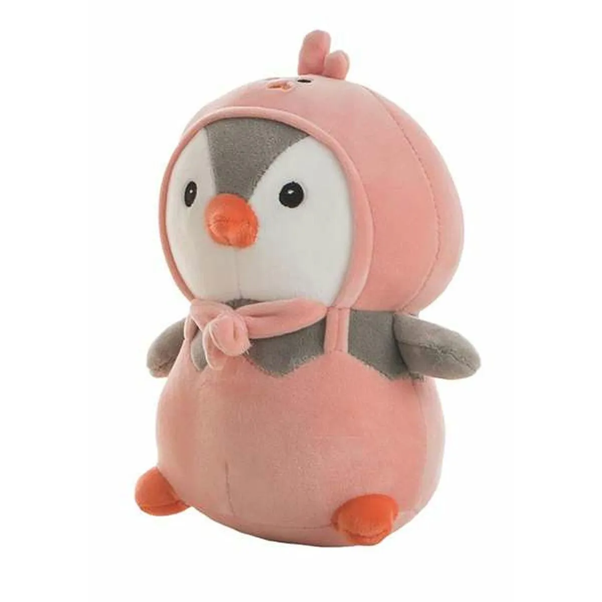 Peluche Kit Pinguino Rosa 25cm