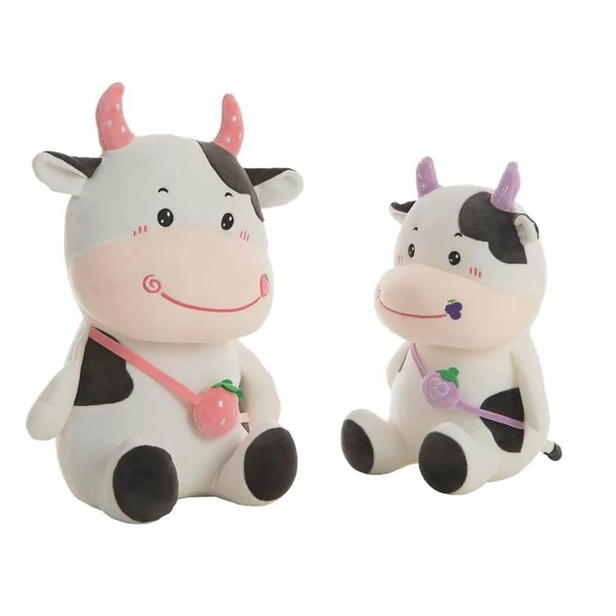 Peluche Fresita Mucca 60 cm