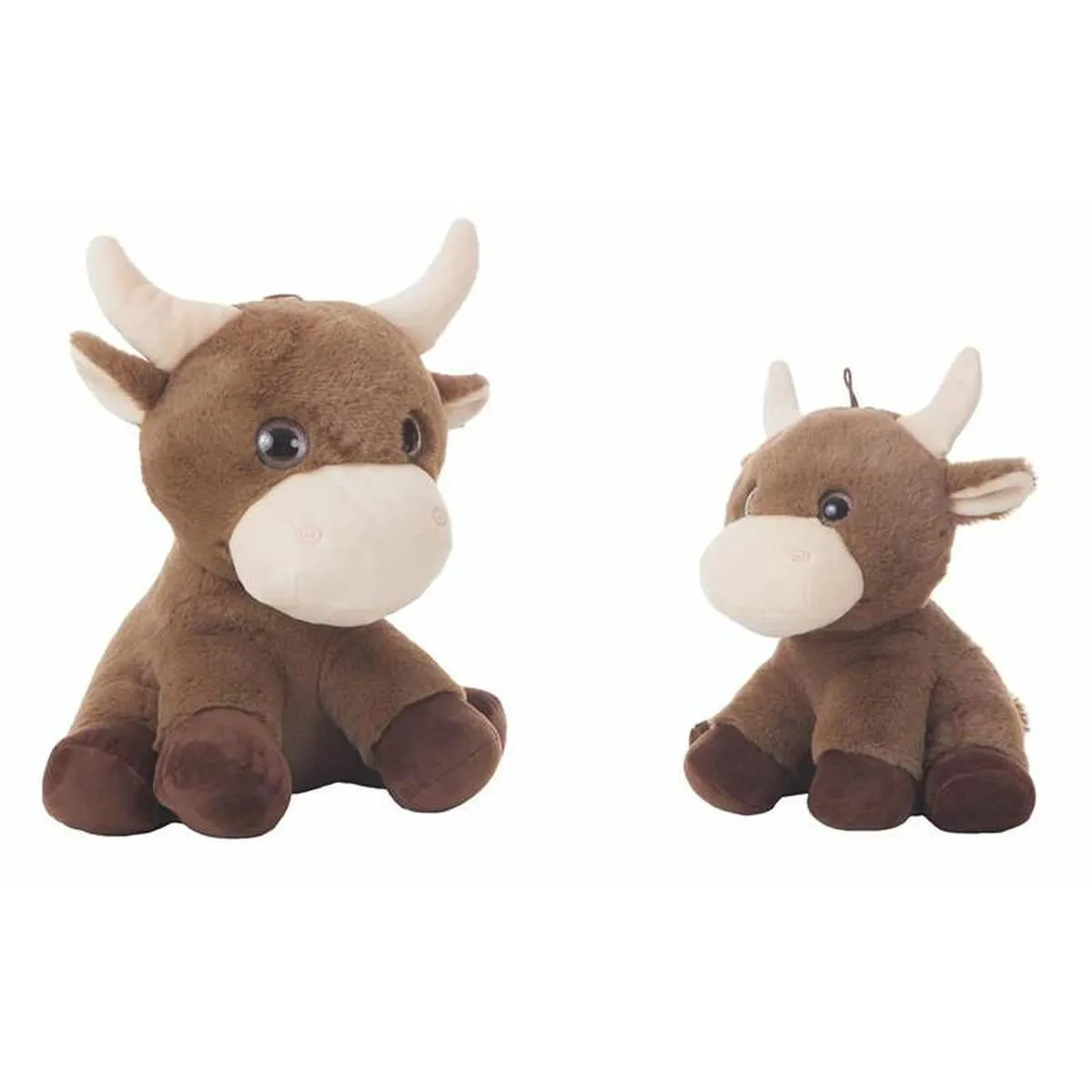 Peluche Mucca 36 cm