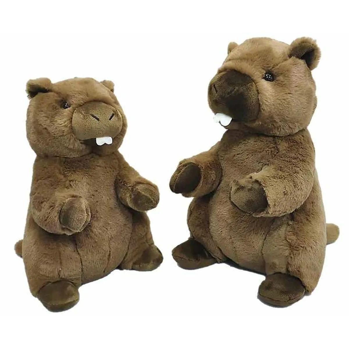 Peluche Brune Marmotta