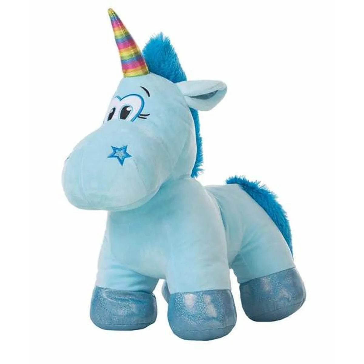 Peluche Creaciones Llopis Belle Unicorno 48 cm