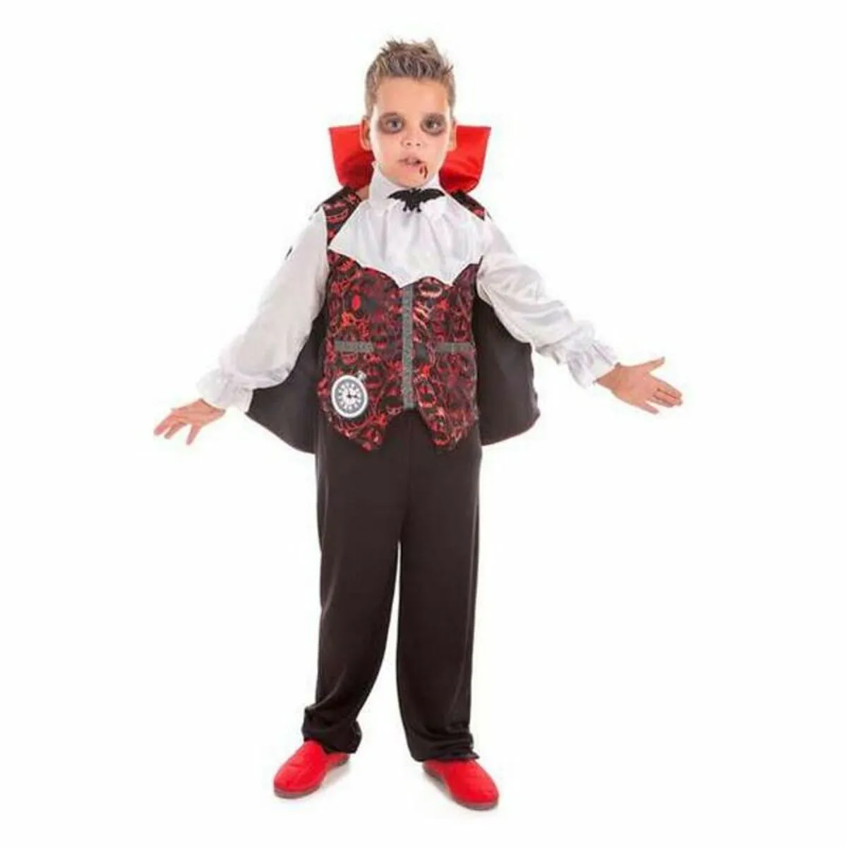 Costume per Bambini 8073-3 Vampiro 7-9 Anni