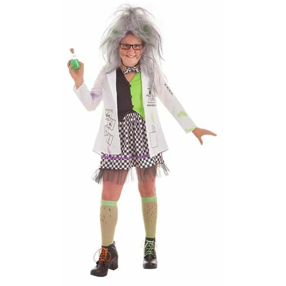 Costume per Bambini 3-6 anni Scientifico