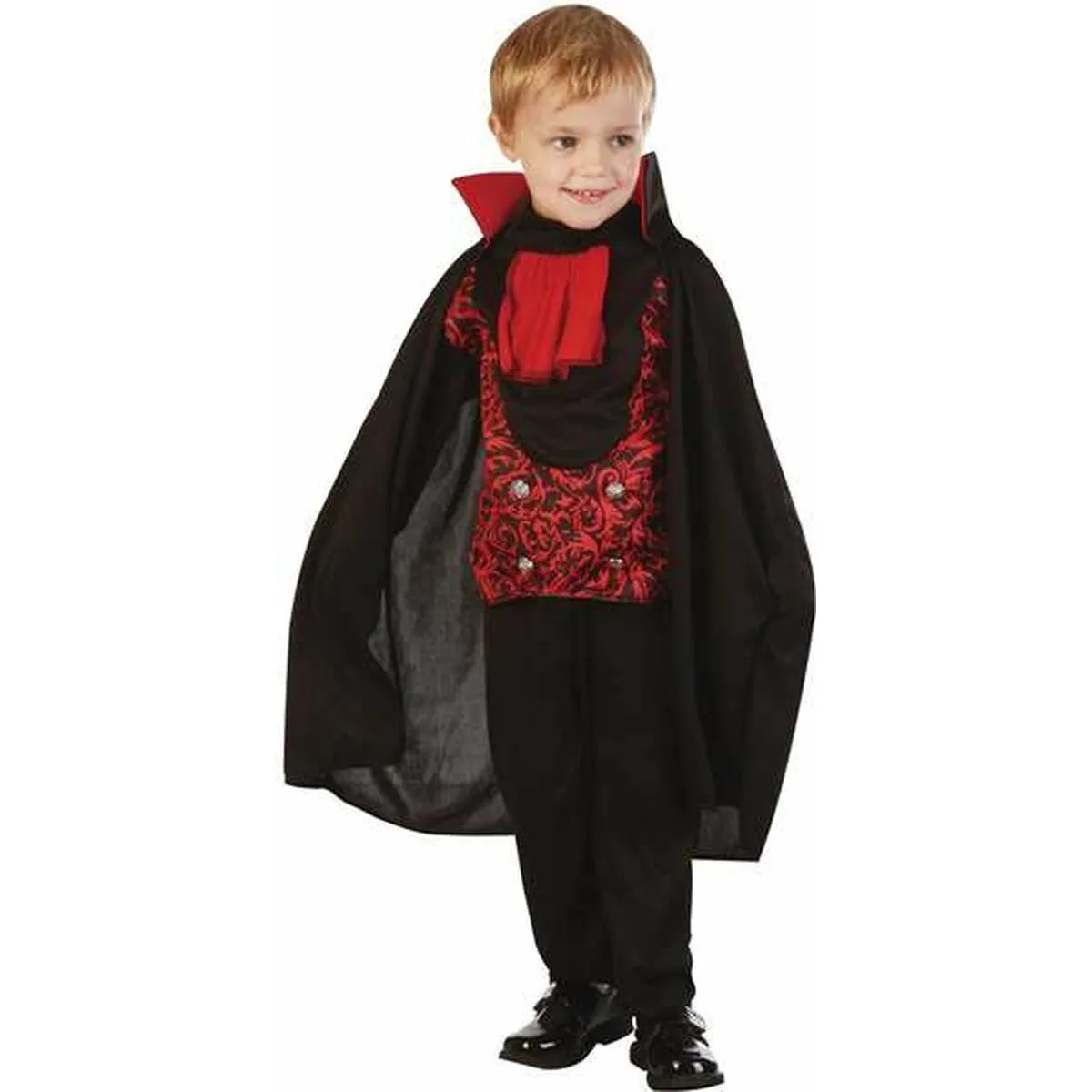 Costume per Bambini 3-6 anni Vampiro (3 Pezzi)