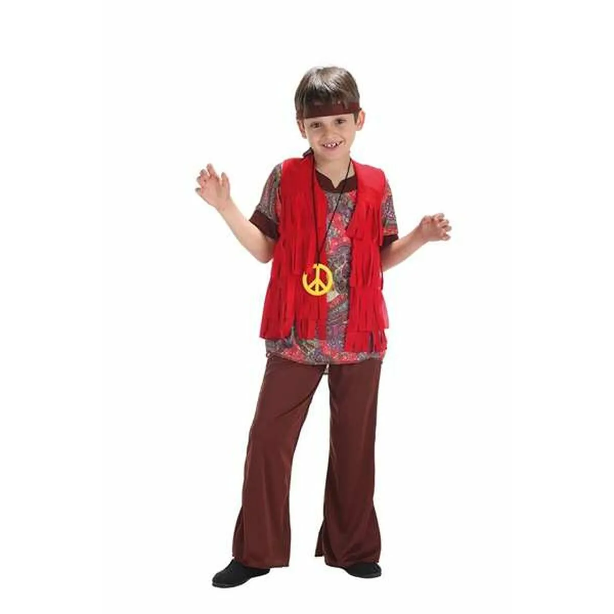 Costume per Bambini 3-6 anni Hippie