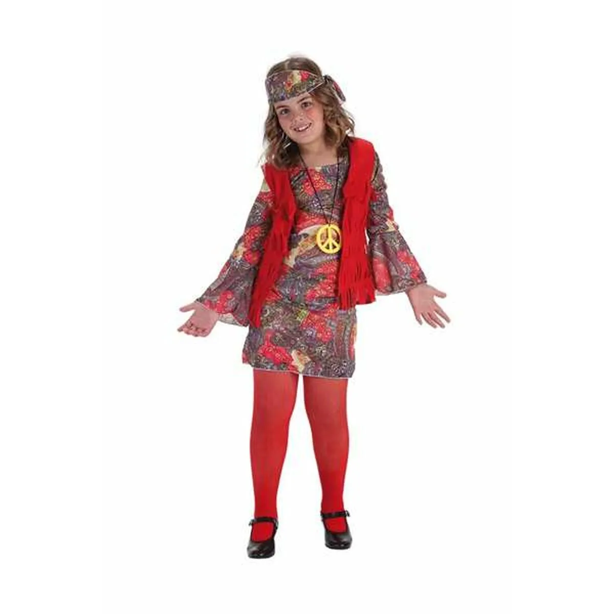 Costume per Bambini 3-6 anni Hippie