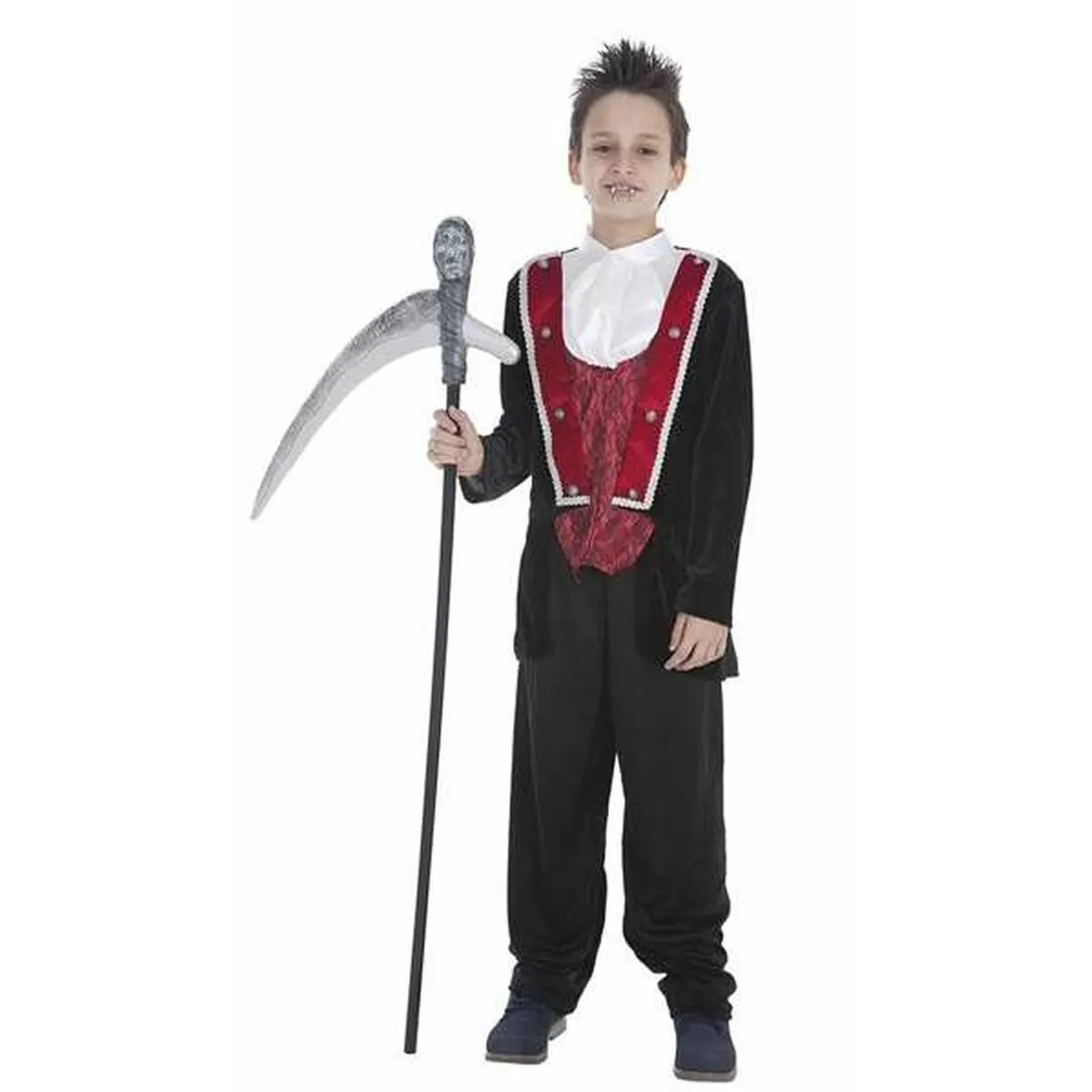 Costume per Bambini 7-9 Anni Vampiro (2 Pezzi)