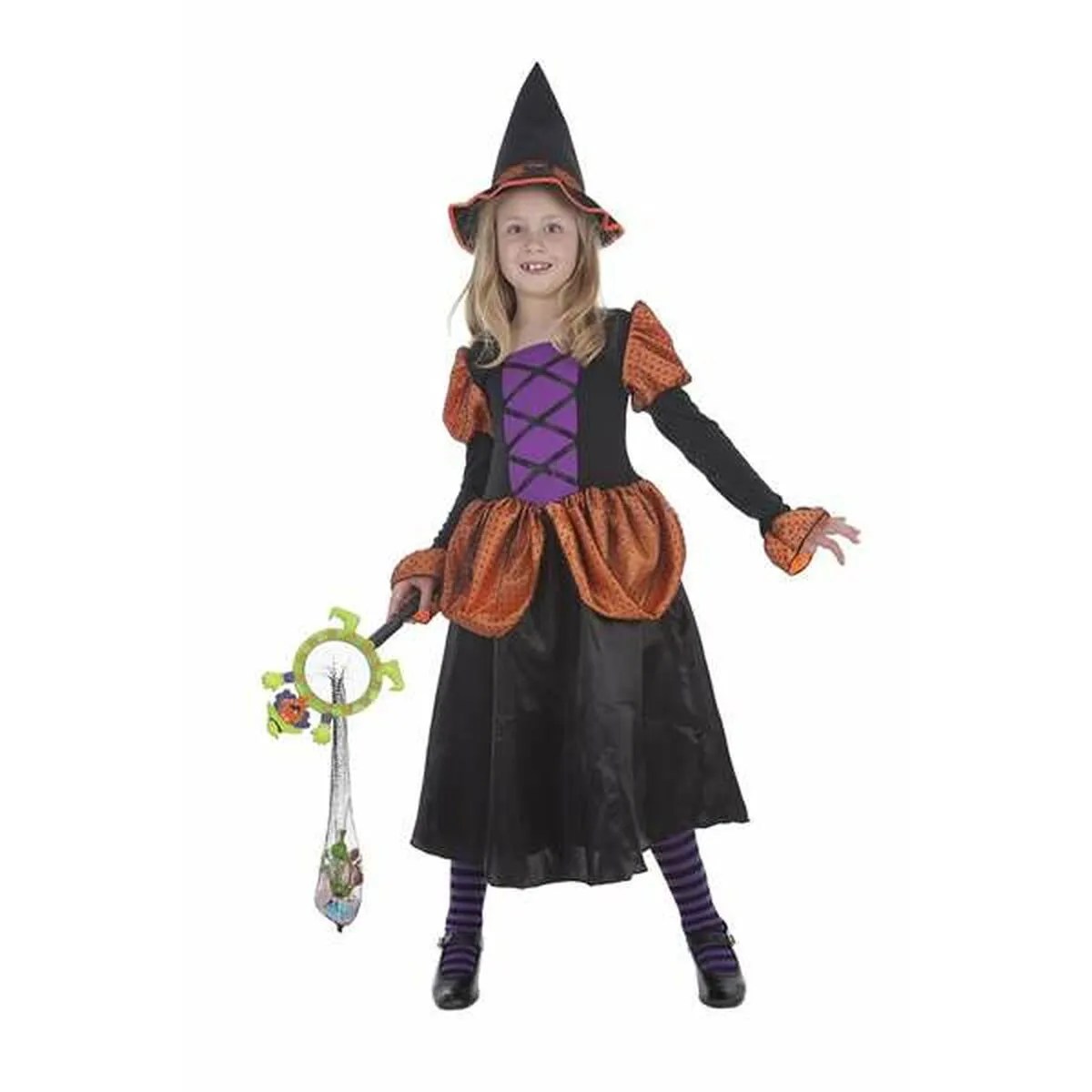 Costume per Bambini 10-12 Anni Strega