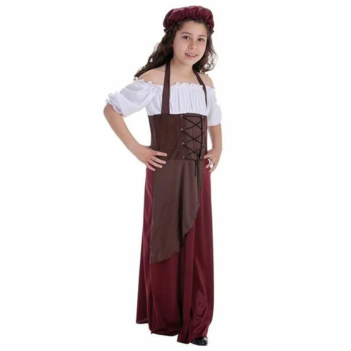 Costume per Bambini 3-6 anni Cameriera (2 Pezzi)