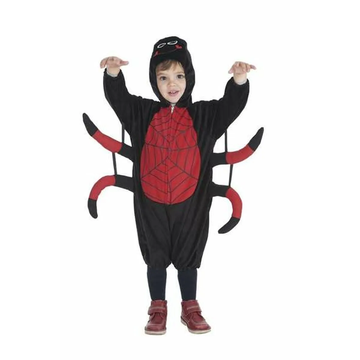 Costume per Bambini 3-4 Anni Ragno