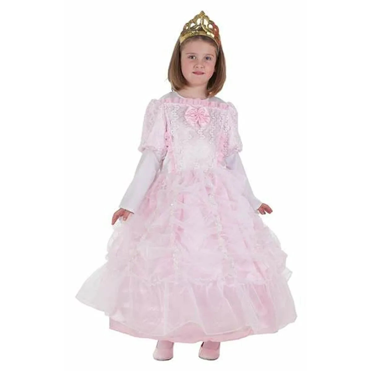 Costume per Bambini 3-6 anni Rosa chiaro Principessa (1 Pezzi)