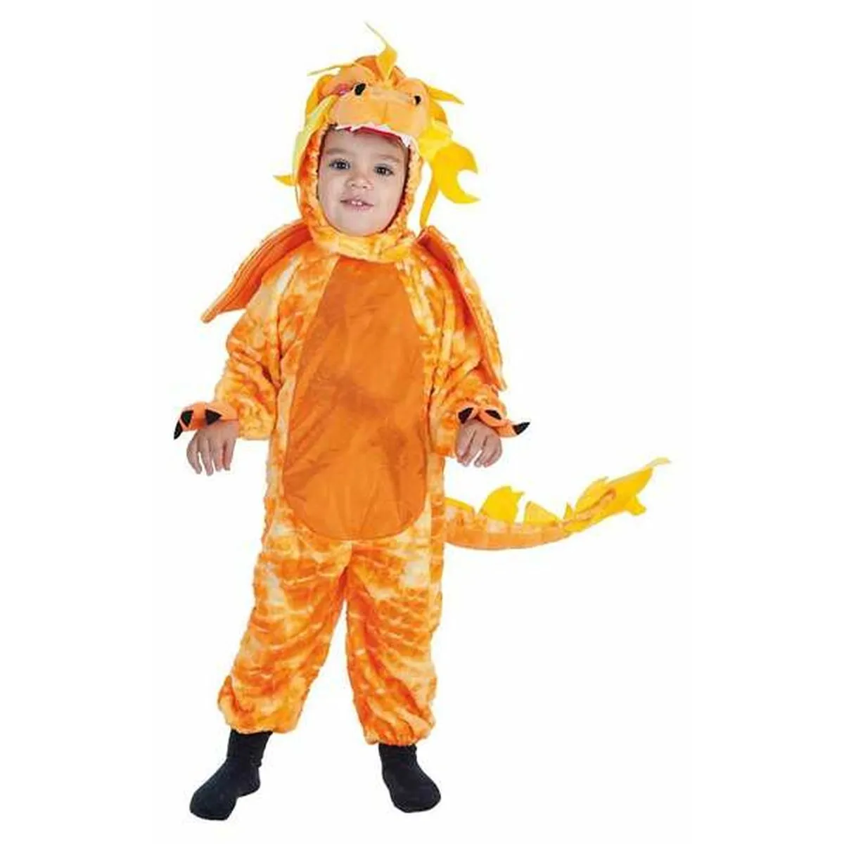 Costume per Bambini 3-4 Anni Drago (2 Pezzi)