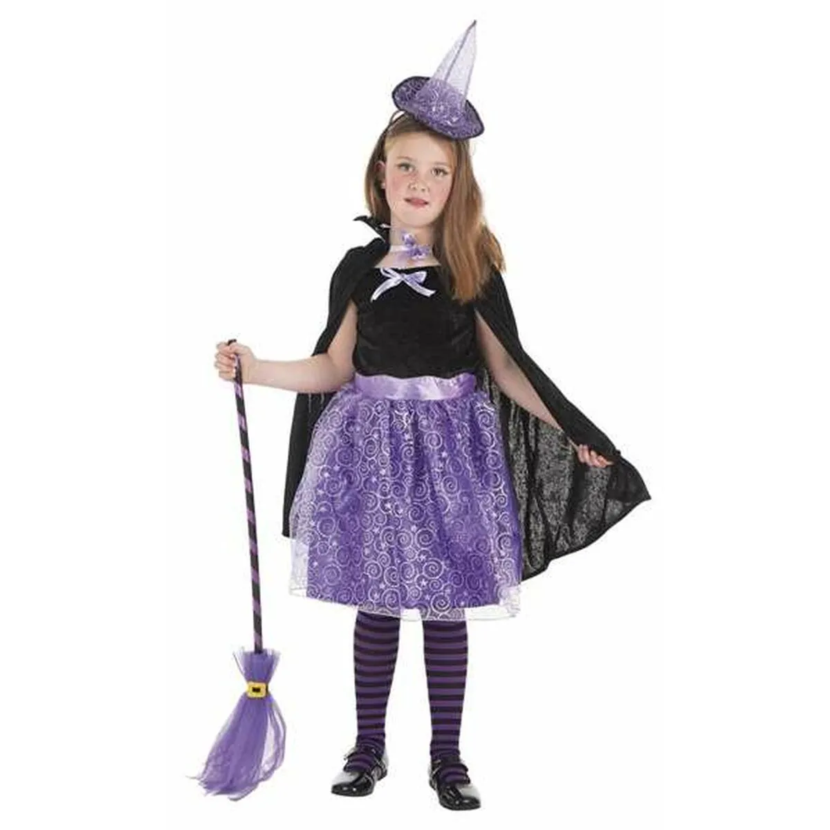 Costume per Bambini 7-9 Anni Strega