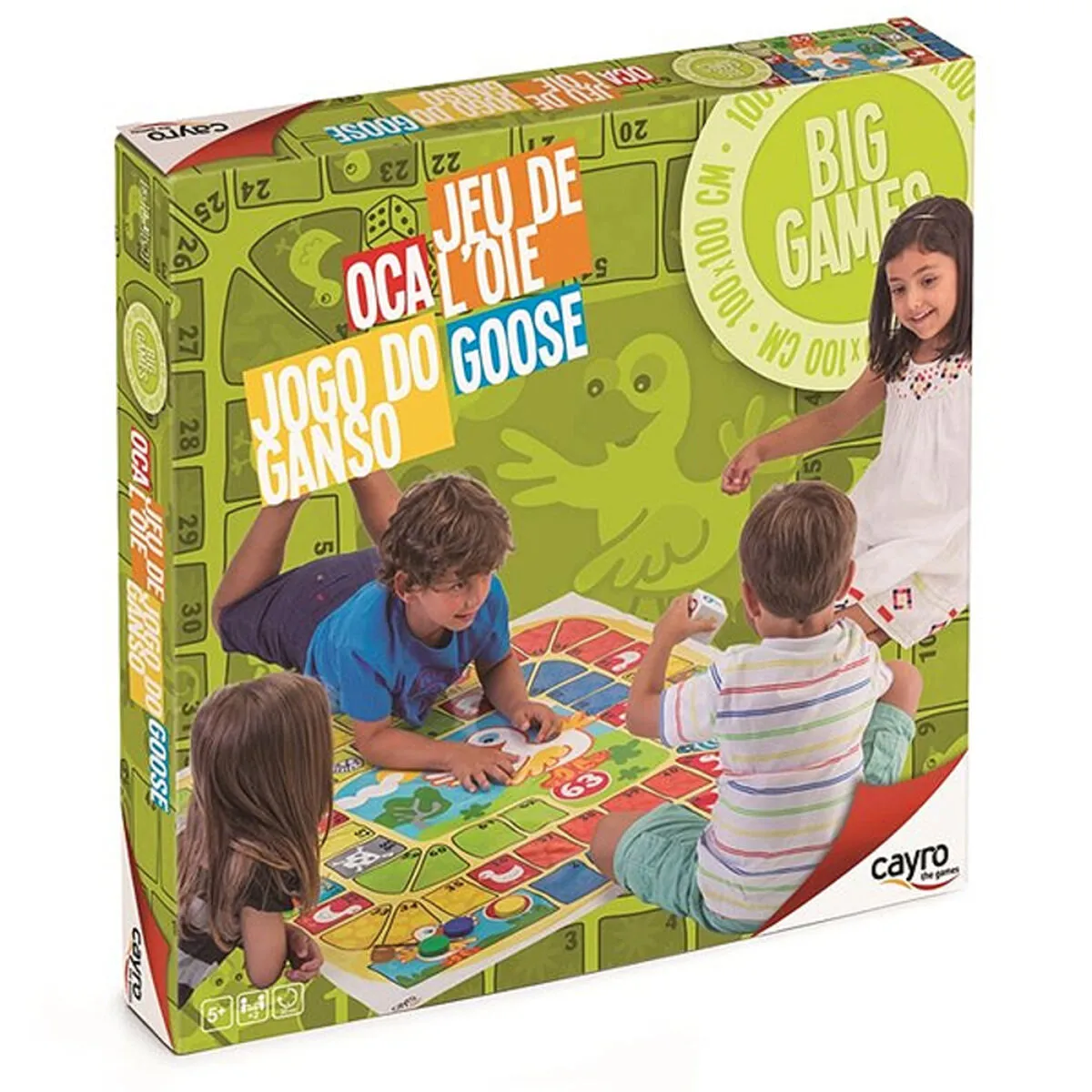 Gioco da Tavolo Giant Goose Cayro (100 x 100 cm)