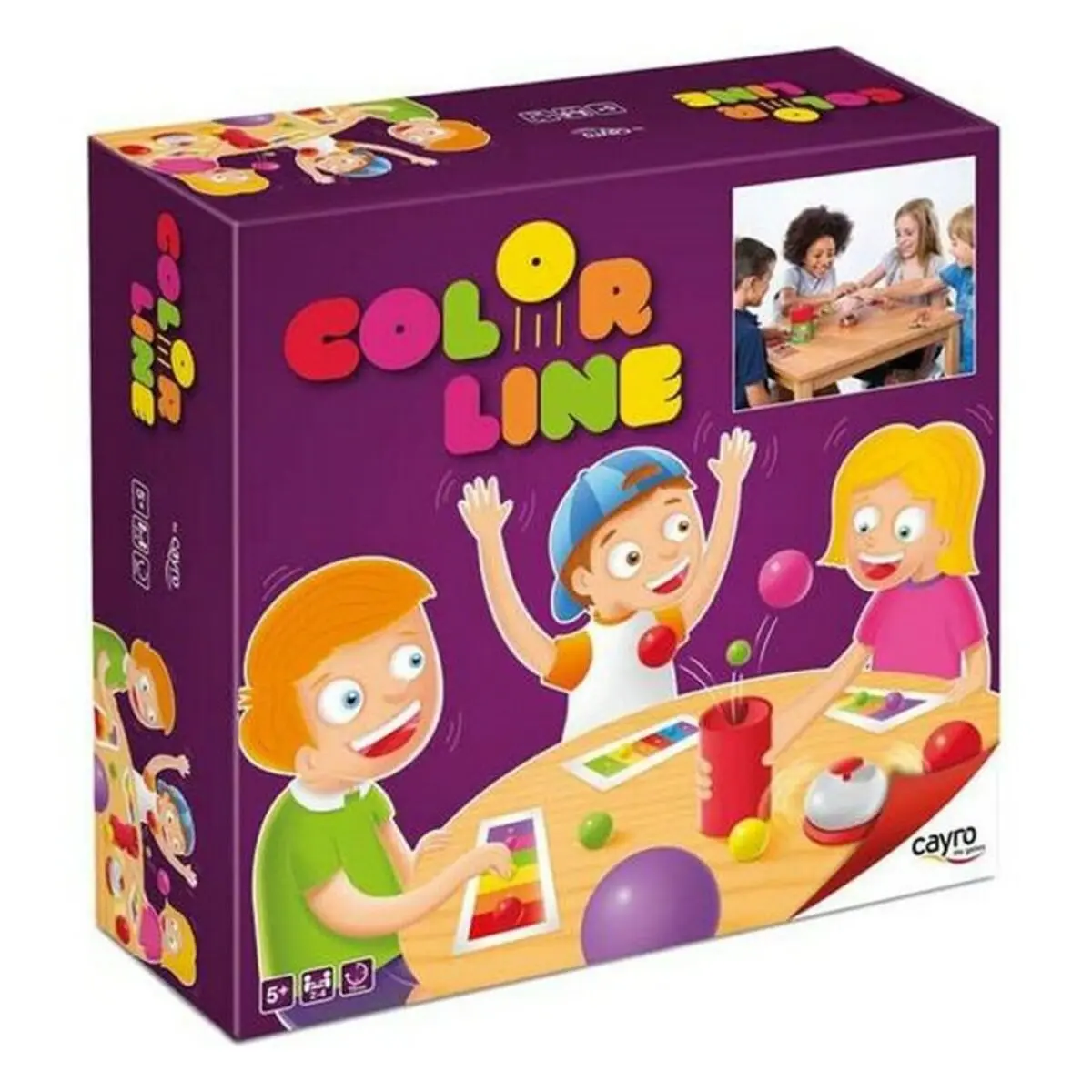 Gioco da Tavolo Colorline Cayro