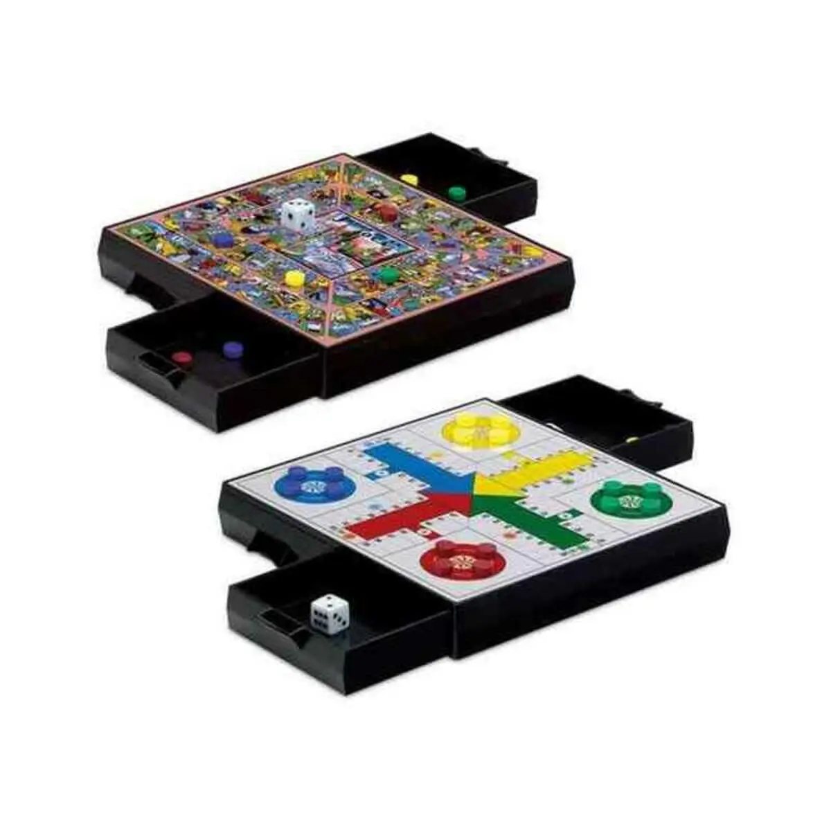 Tabellone per Parcheesi e Gioco dell'Oca Cayro 441 Magnetico